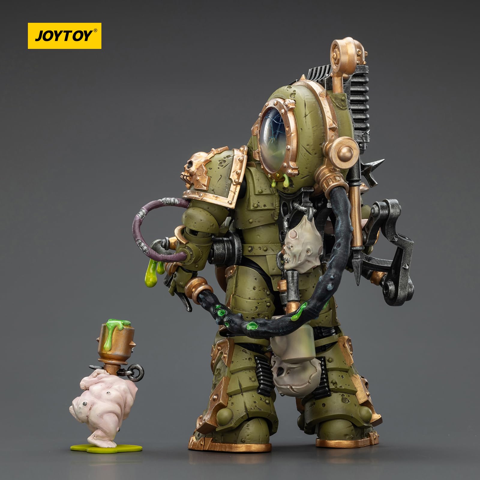 Amazon.co.jp: JOYTOY ウォーハンマー 40K デス・ガード ファウル